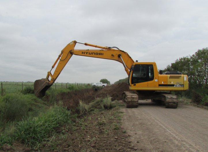 Suardi: El municipio trabaja en mejoras de los caminos rurales