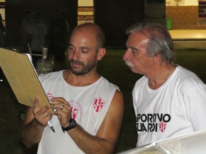 Mario Capocci comenzó su trabajo en Sportivo