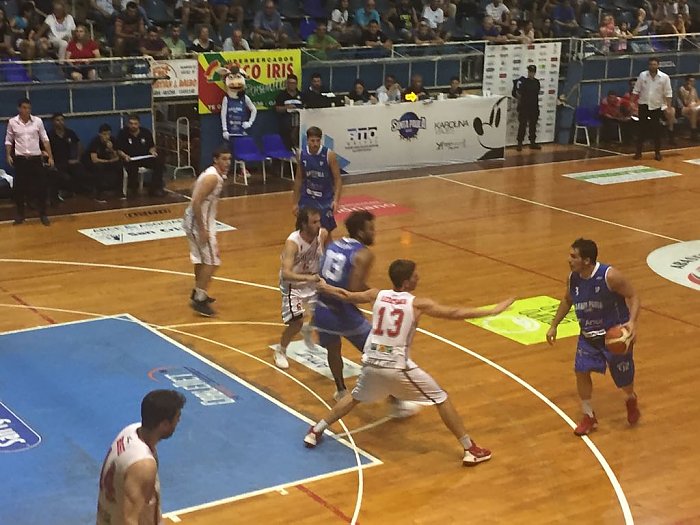 Federal: Sportivo lo peleó pero terminó cayendo