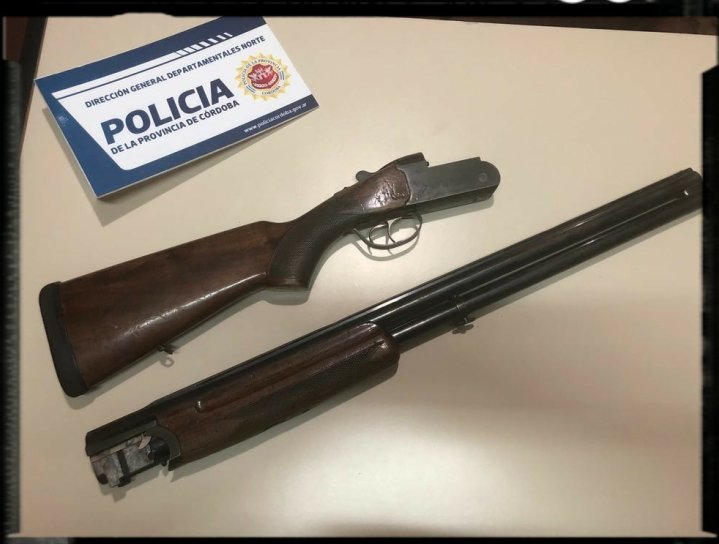 Menor amenazó a una mujer de Brinkmann