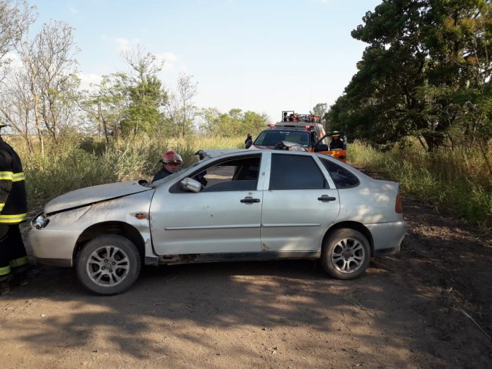Accidentes en zonas urbana y rural de Brinkmann