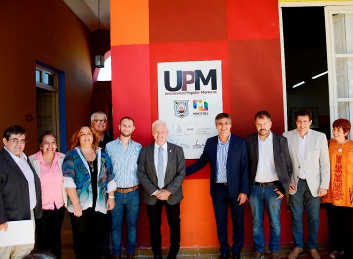 Quedó inaugurada la Universidad Popular Morteros