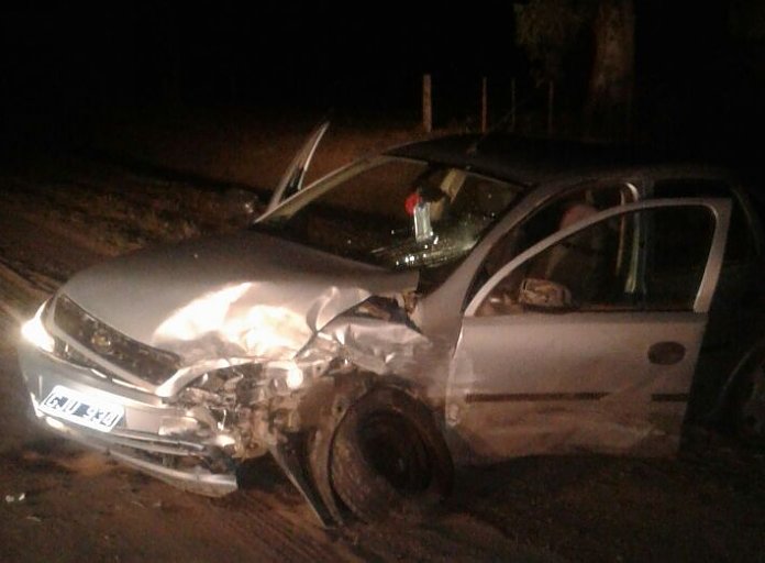 Accidente en cercanías de Brinkmann