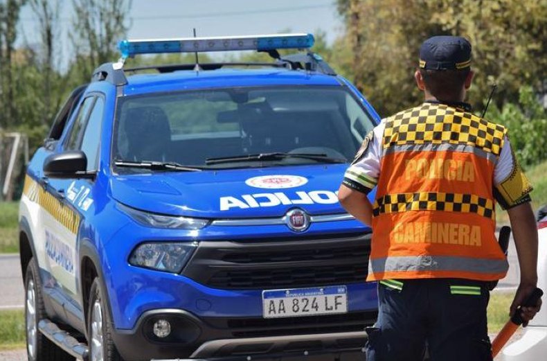 Una mujer fue detenida por intentar sobornar a la Caminera