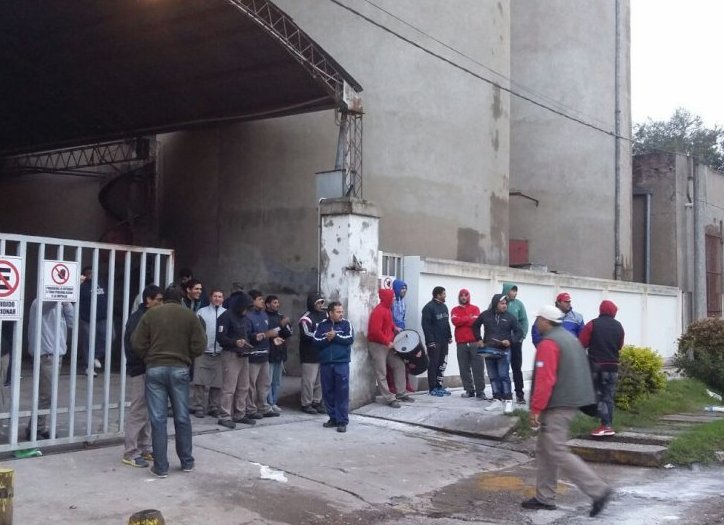 Bría mostró su preocupación por la situación del Molino Boero