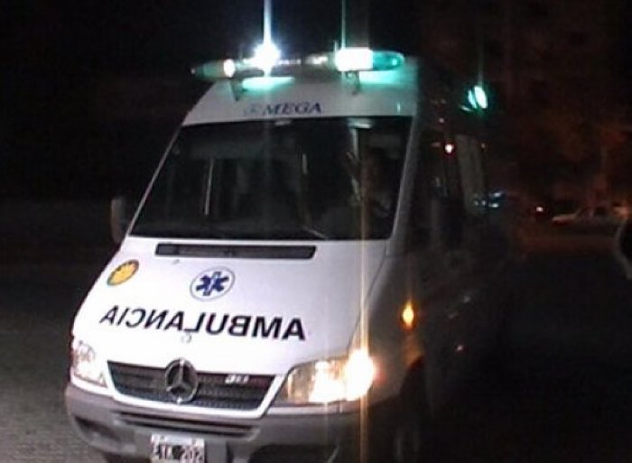 Morteros: Dos jóvenes heridos al chocar con la moto