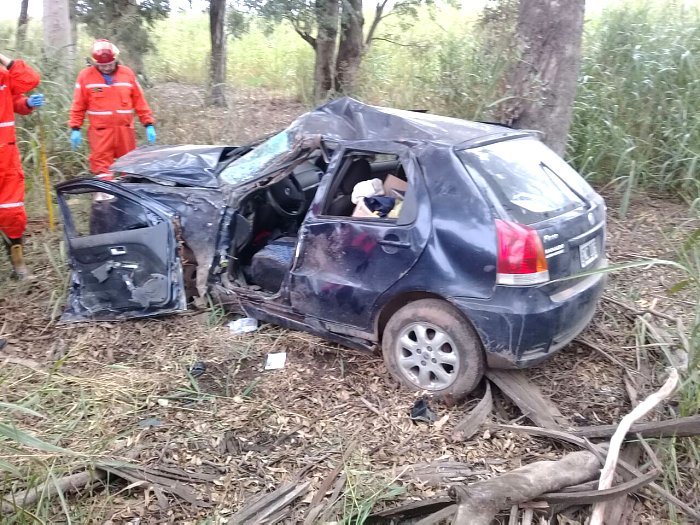 Porteña: Falleció el menor que chocó contra un eucaliptus