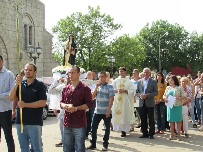Suardi comenzó con sus Festejos Patronales