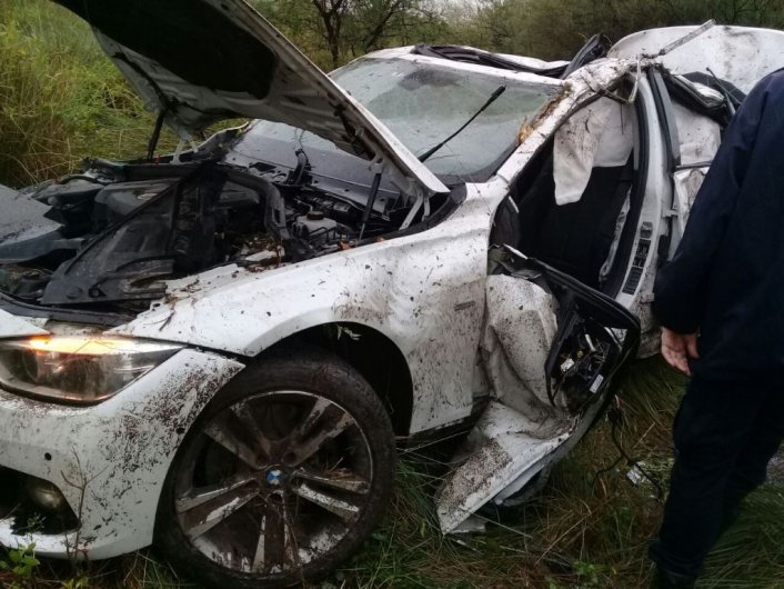 Murió empresario sunchalense en un accidente en Monje