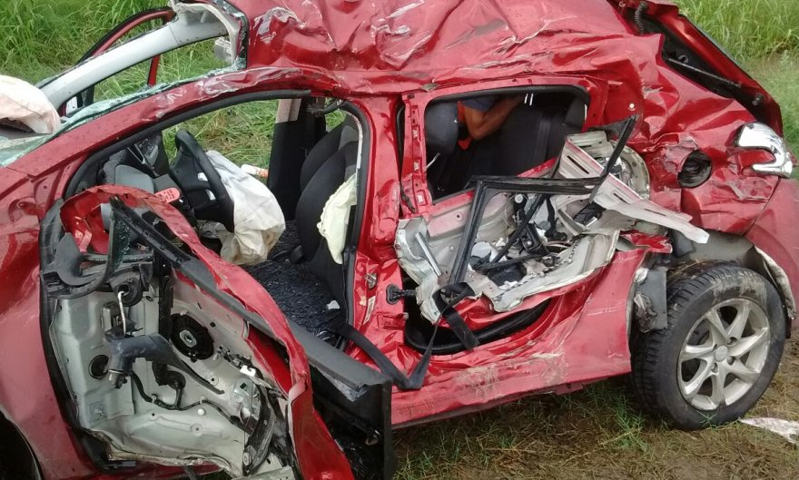 Dos muertos en la intersección de las rutas 2 y 17