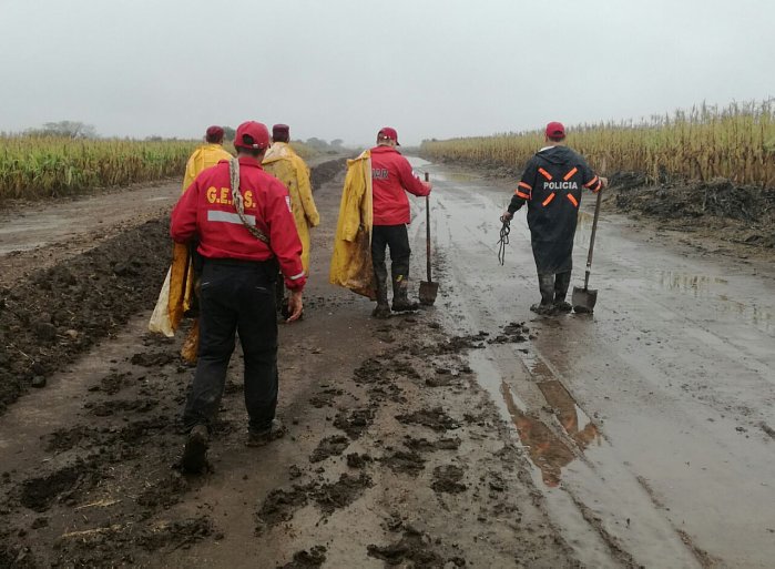 Sigue sin novedades la búsqueda de Raúl Rosso