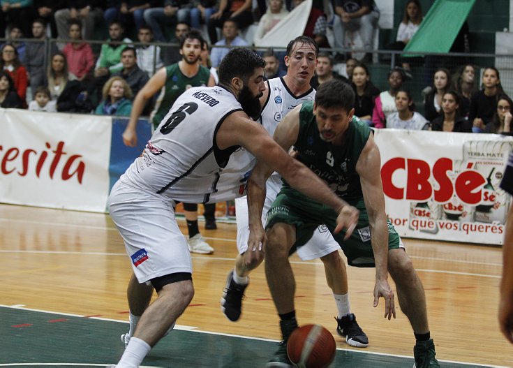 Liga Argentina: BHY Tiro quedó eliminado en un partidazo