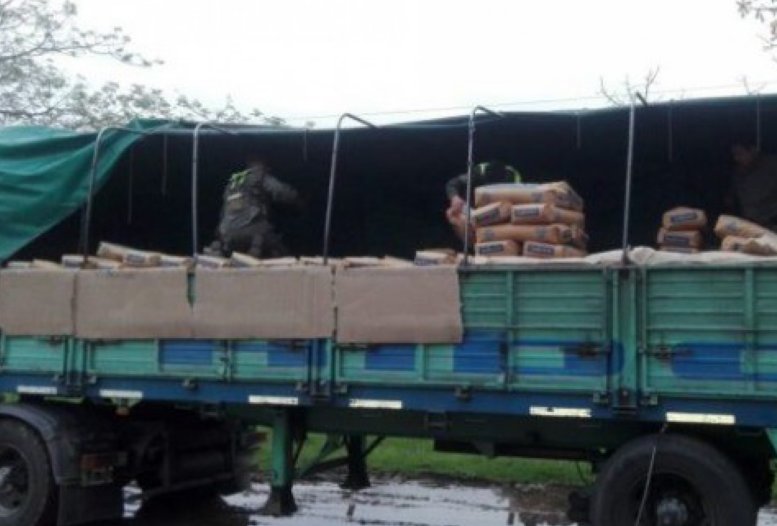 Ceres: Gendarmería incautó 30 kgs. de hojas de coca