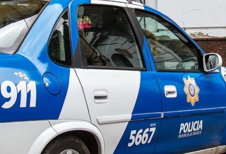 San Cristóbal: Chocó a un motociclista y se dió a la fuga