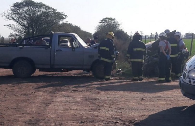 Una mujer murió en un accidente en zona rural de Dos Hermanos