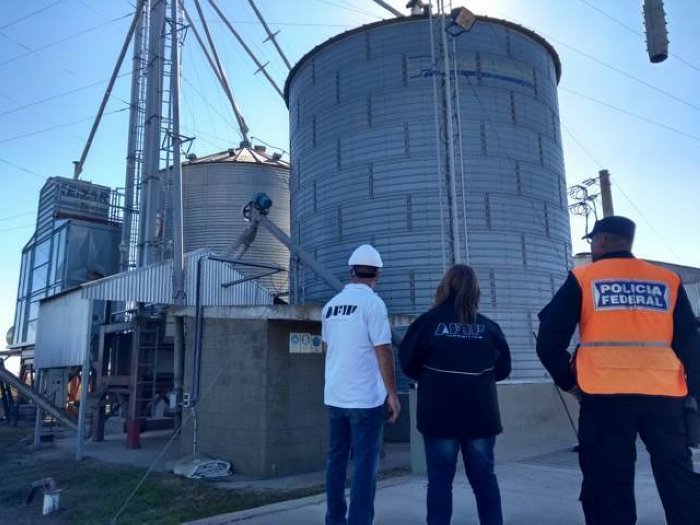 AFIP decomisó soja no declarada en Balnearia