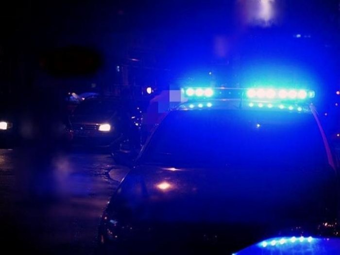Accidente en Porteña entre una camioneta y un camión