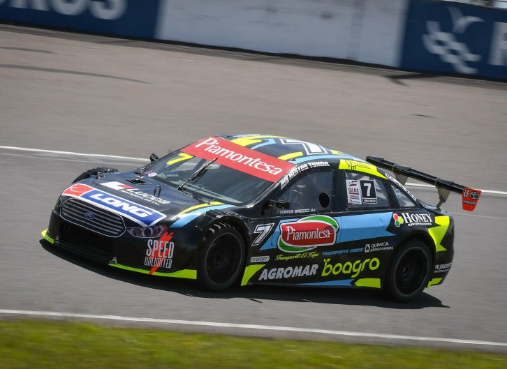 Brezzo terminó 7° en la Top Race Juniors