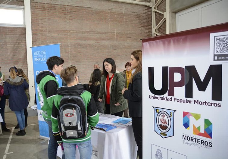 Morteros: Universidades presentaron sus propuestas en la Expo Carreras