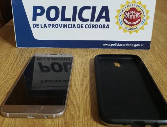 Brinkmann: Detuvieron a un joven por robar un celular