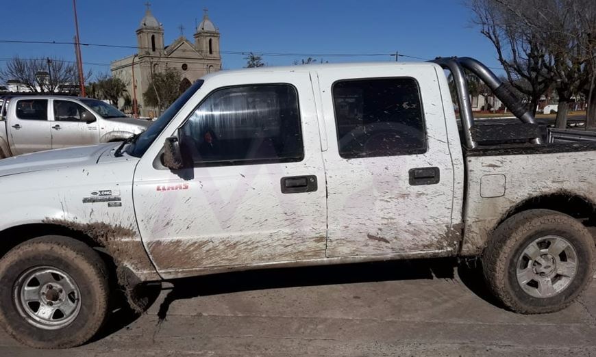 La Policía de Aldao recuperó tres camionetas robadas