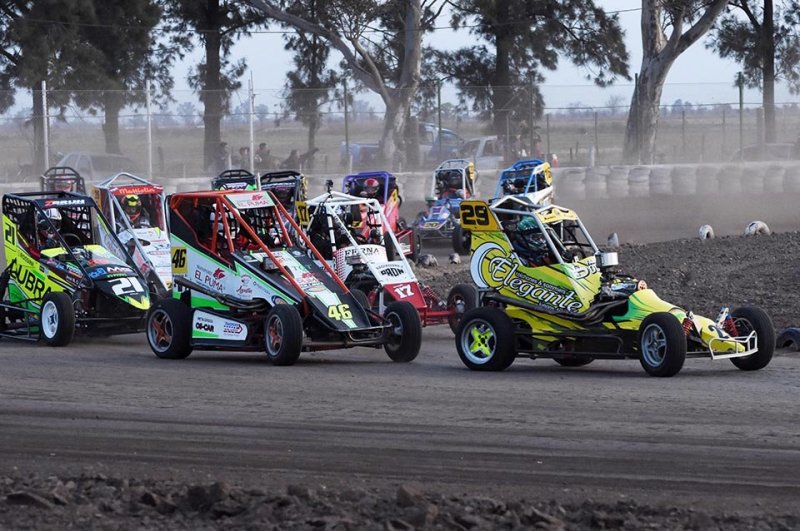 Valentini se impuso en el Midgets del Litoral