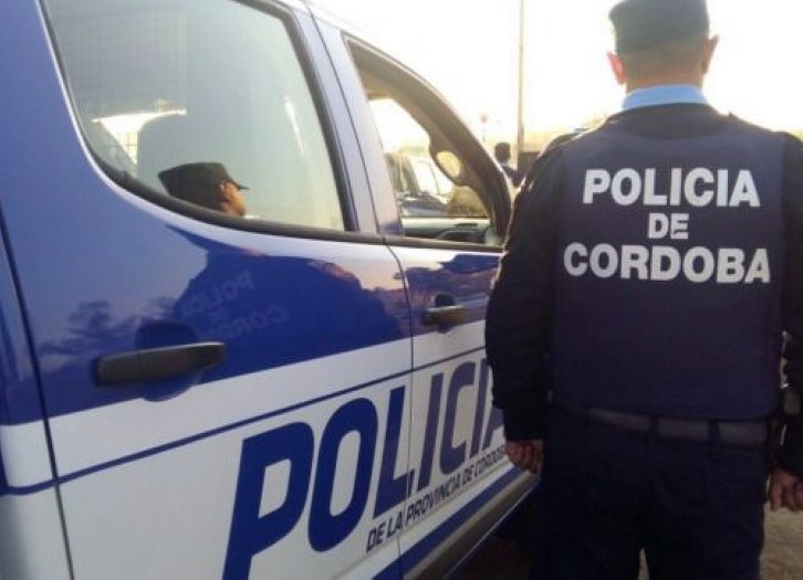 Procedimiento antidrogas en Balnearia