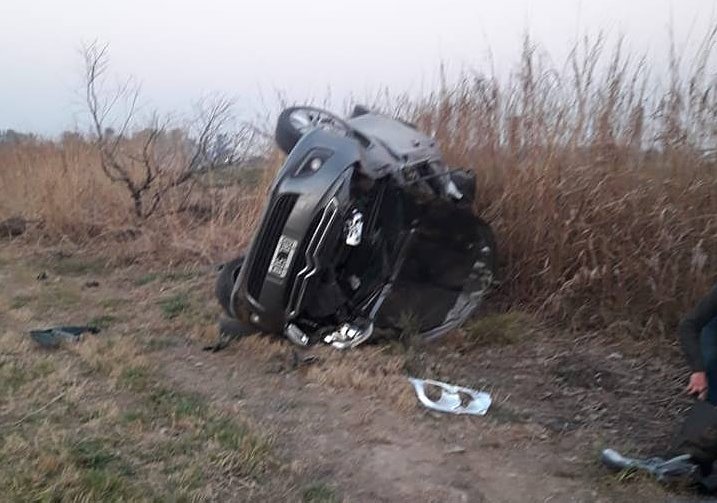Automovilista de Morteros protagonizó un accidente