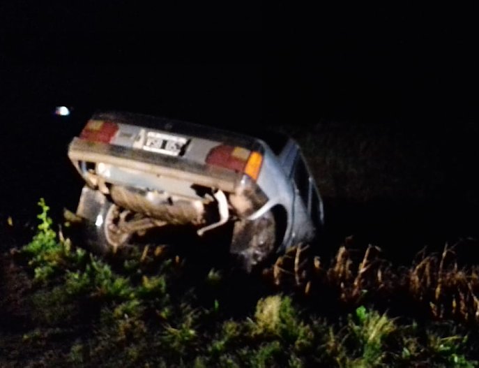 Brinkmann: Automovilista accidentado en ruta 17