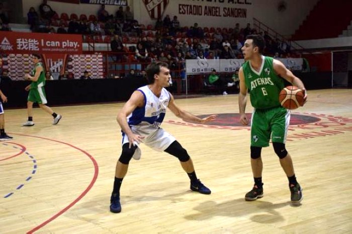 Súper 9: Victorias de Ameghino, Atenas e Instituto