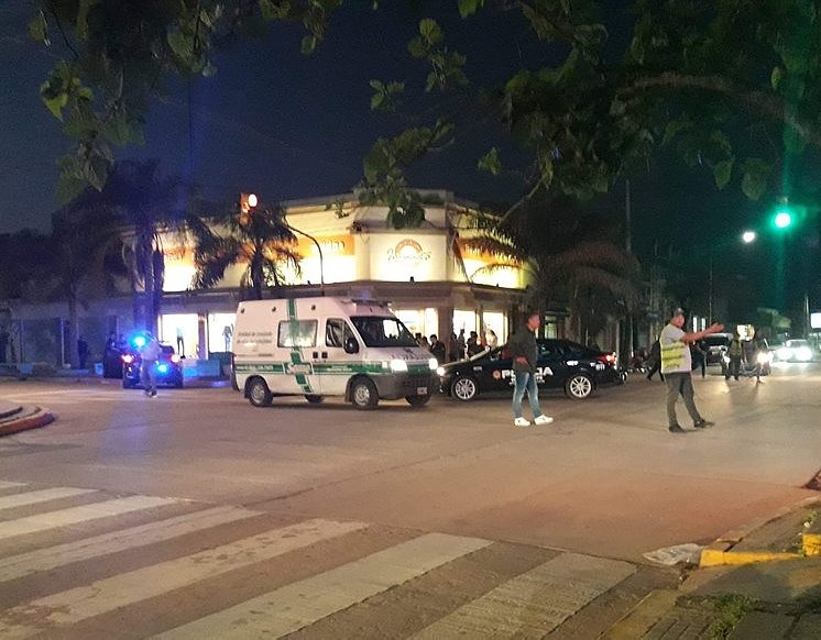 Mujer lesionada de gravedad en un accidente en Suardi