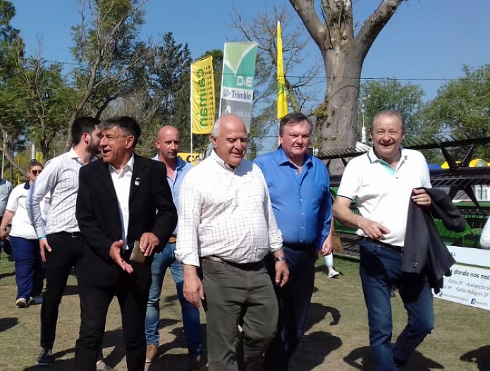 El gobernador Lifschitz participó de la Expo Feria San Guillermo