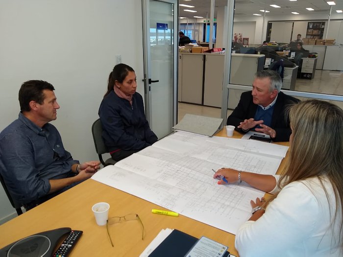 Continúan las gestiones para la obra del gas natural en Morteros