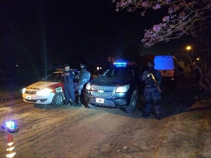 Brinkmann: Un detenido por comercializar drogas