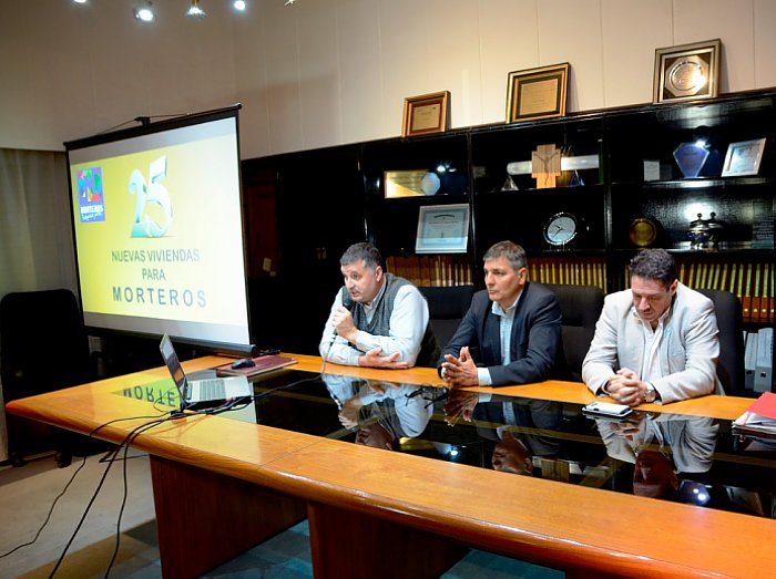 Morteros: Anunciaron la construcción de 25 nuevas viviendas