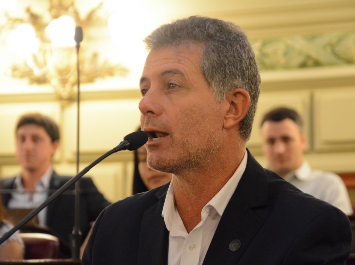 El diputado Omar Martínez denunció otro incumplimiento de la Nación