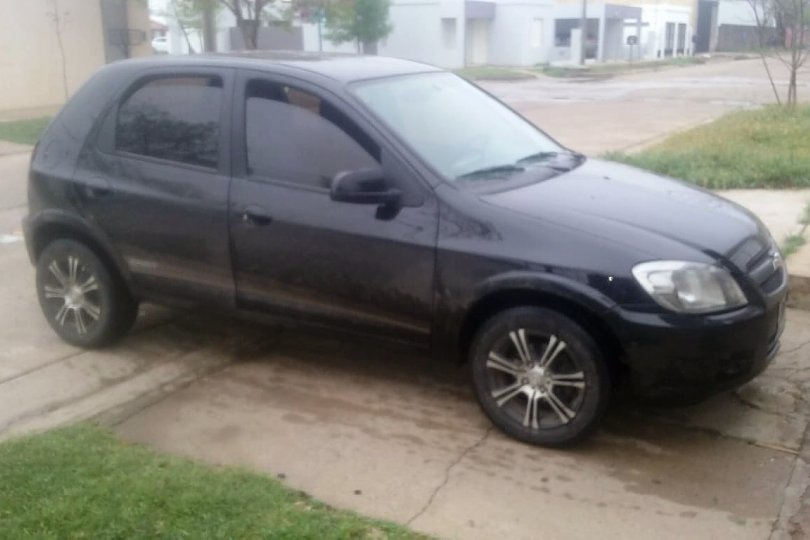 Recuperaron en Santa Fe el auto robado en Suardi