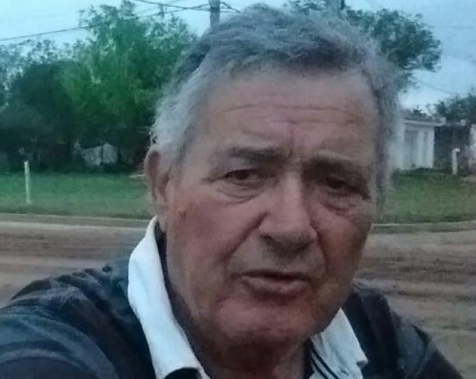 Encontraron al hombre extraviado en zona rural de Brinkmann