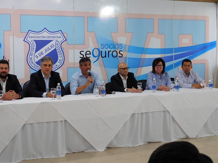 Morteros: Mutuales y cooperativas rechazaron el artículo 85