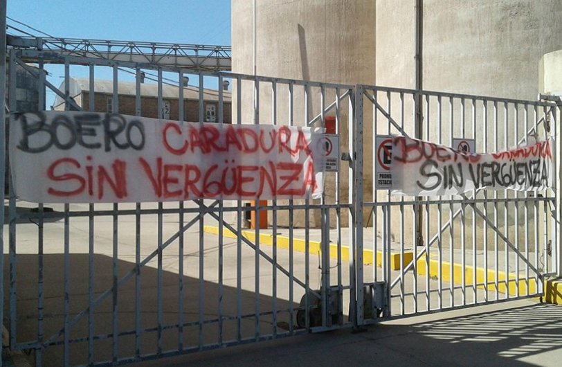 Se complica la situación de los trabajadores del Molino Boero