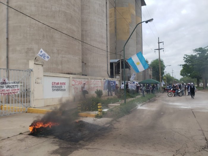 Se agudiza el conflicto en el Molino Boero de Morteros