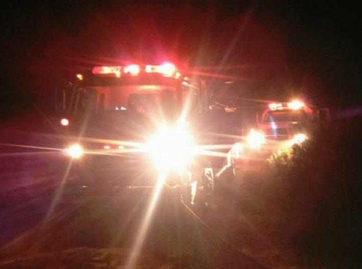 Un muerto en un choque de camiones en Tacural