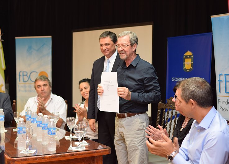 La Provincia entregó créditos a la Coop. La Nueva Esperanza 