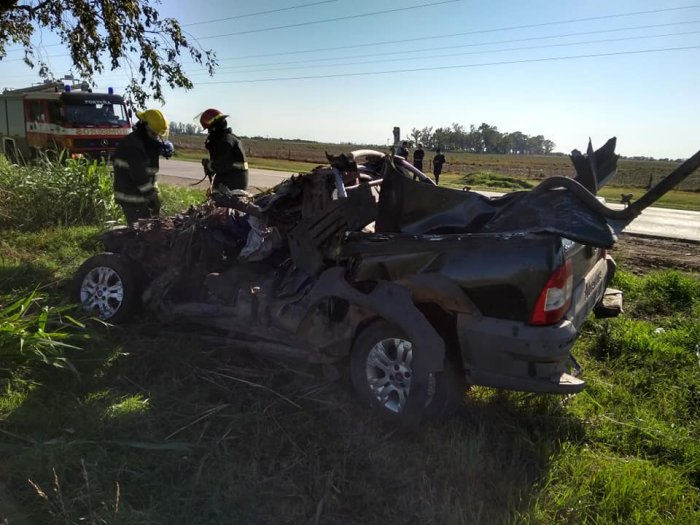 Joven de Porteña murió en un accidente de tránsito