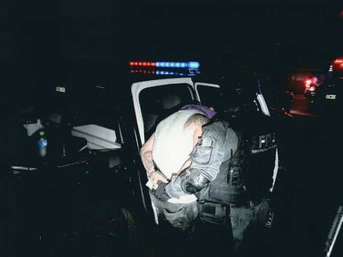 Brinkmann: Incautaron drogas en el cruce de rutas 1 y 17