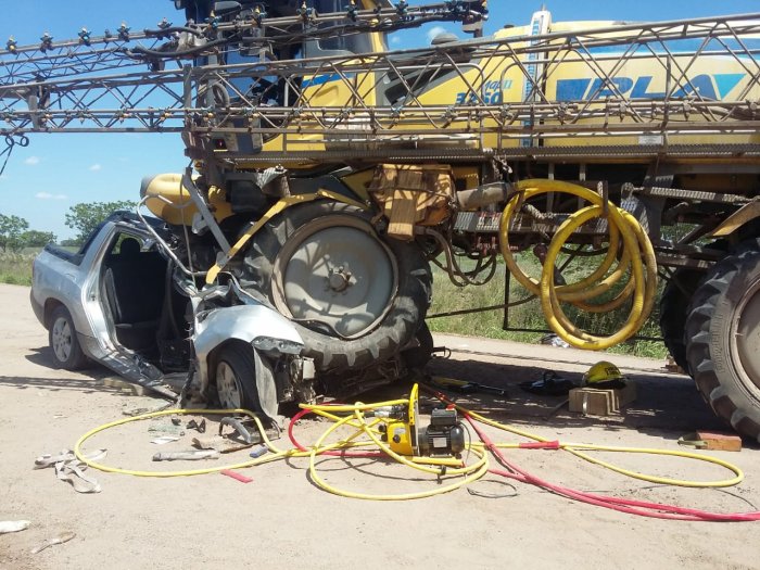 Se accidentó Hugo López, Presidente Comunal de Curupaity