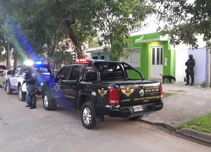 Brinkmann: Detenidos por narcotráfico y desobediencia judicial