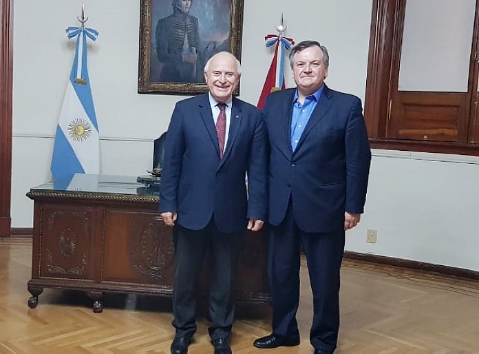 Lifschitz recibió a Michlig para analizar una importante agenda