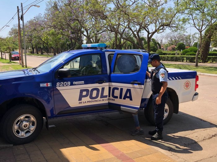 Brinkmann: un hombre fue detenido por robo calificado 