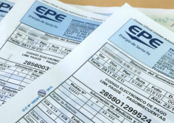 El 2019 llega con un incremento de la luz de un 20 % promedio